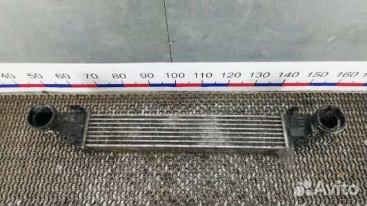 Радиатор интеркуллера mercedes benz CLS C219 (6UK0