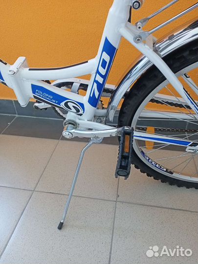 Велосипед складной б/у 24