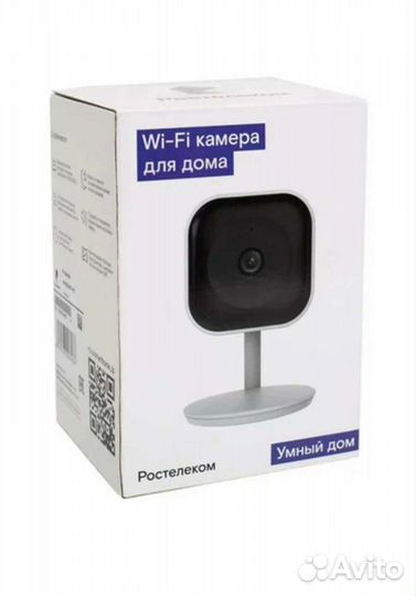 IP-камера Ростелеком IPC8232SWC-WE-B (Умный дом)