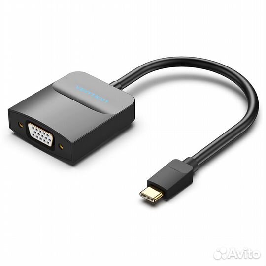 Адаптер USB3.1 USB-C(m) - VGA Vention #370176