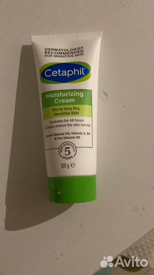 Крем для лица cetaphil