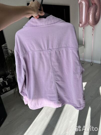 Джинсовая куртка zara 13-14 лет