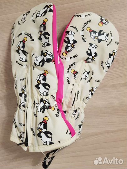 Варежки краги