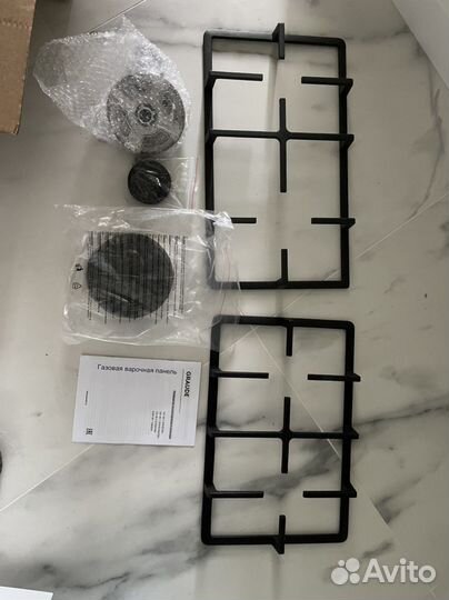 Газовая варочная панель graude GSK 60.1 WM