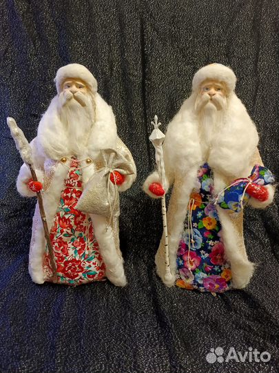 Ватный дед мороз СССР