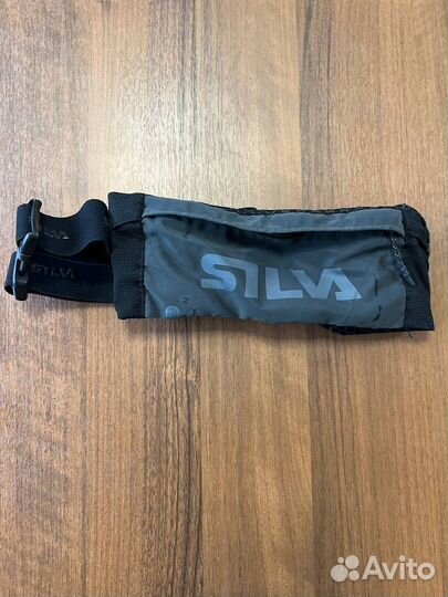 Сумка беговая Silva Strive Belt Black