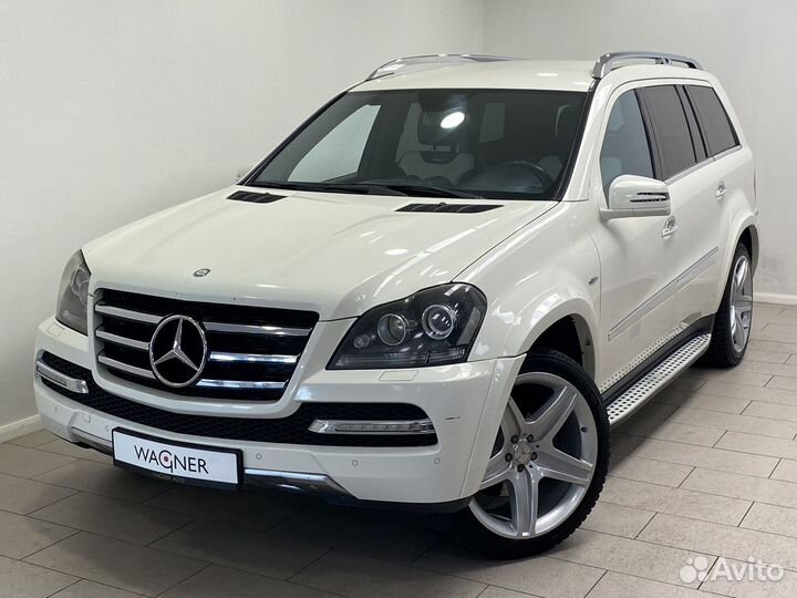 Mercedes-Benz GL-класс 3.0 AT, 2012, 255 953 км