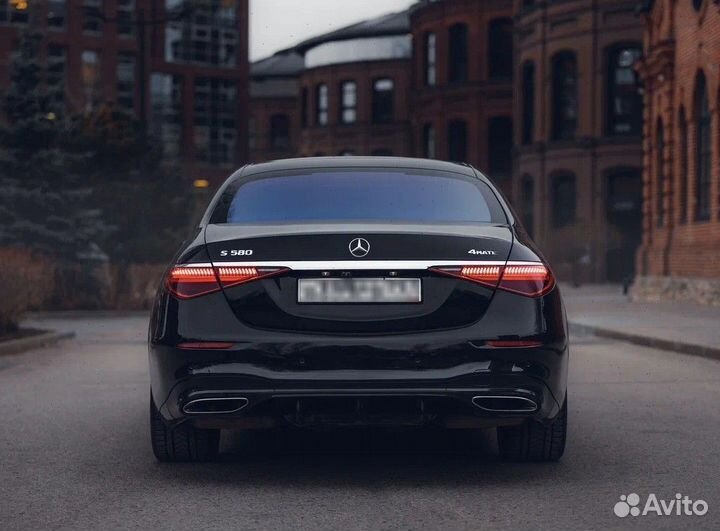 Аренда мерседеса S580 W223 Посуточно