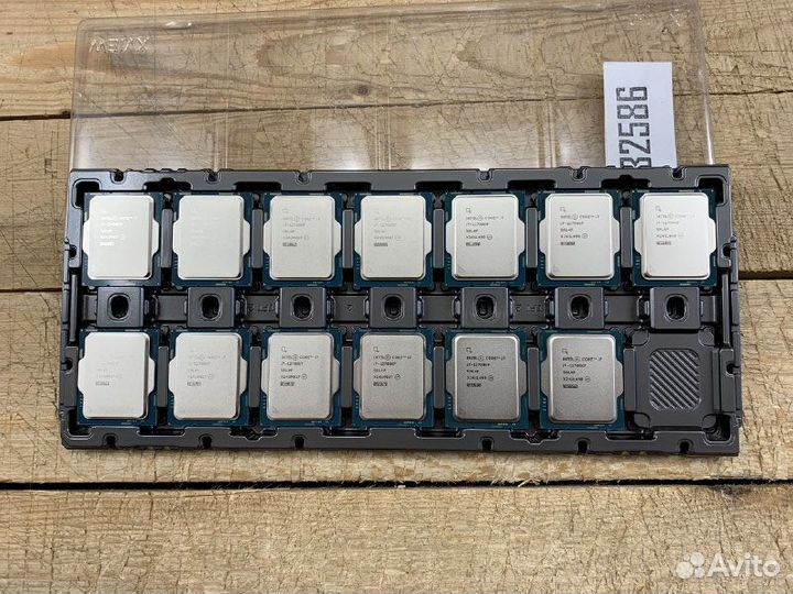 Новые CPU Intel Core i7-12700KF