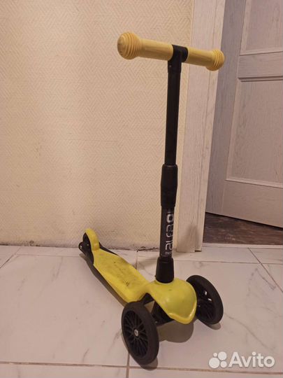 Самокат buggy boom 3х колёсный