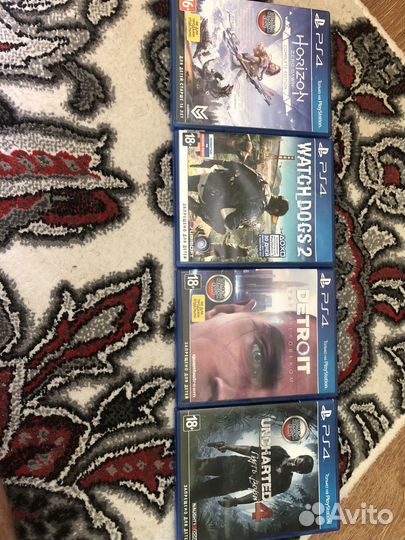 Игры ps4