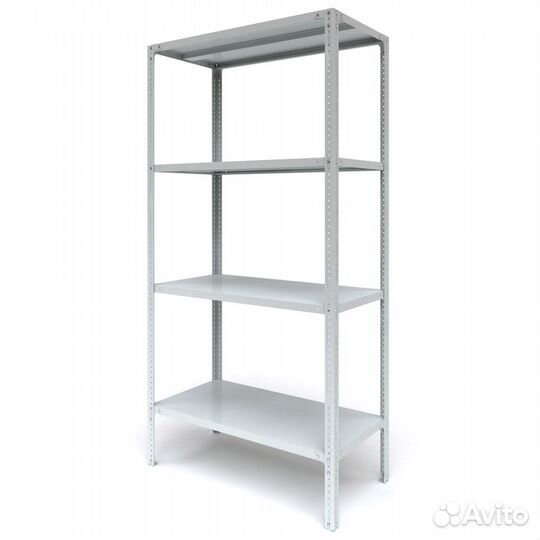 Стеллаж архивный металлический 1600*900*300мм