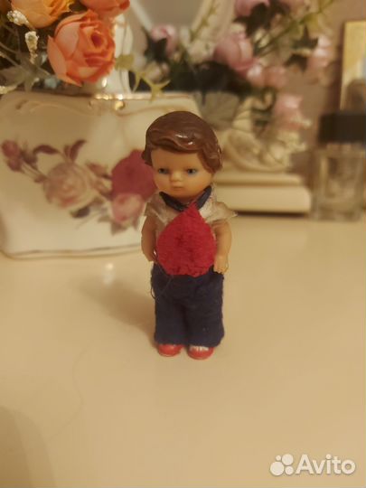 Кукла пупс СССР гдр