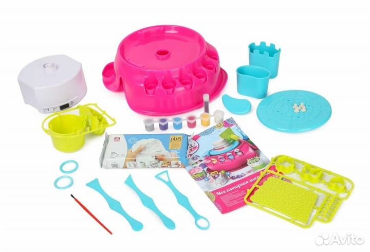 Детский гончарный набор