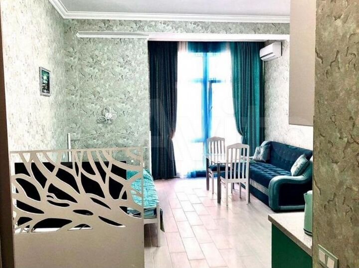 Квартира-студия, 30,7 м², 1/2 эт.