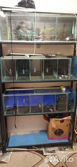 Аквариумные стойки 3шт. Профессиональные