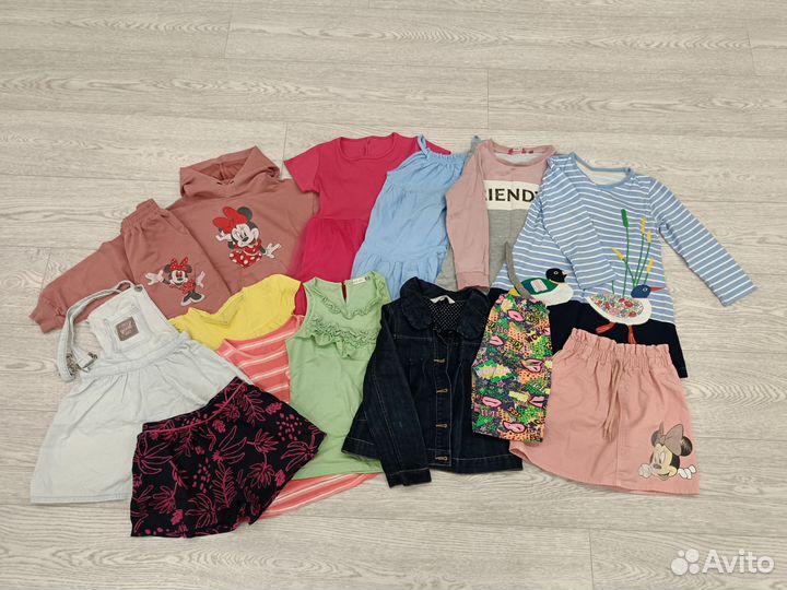 Вещи пакетом 116-128