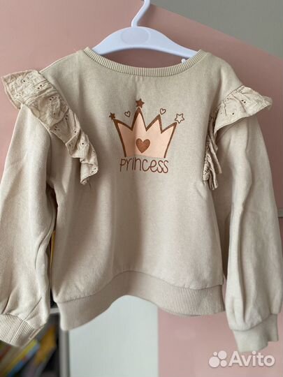 Одежда для девочки 4-6 лет Zara HM Sela