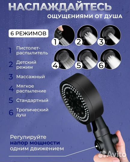 Лейка для душа