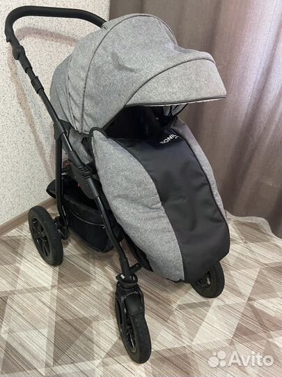 Коляска 3 в 1 верди соник плюс