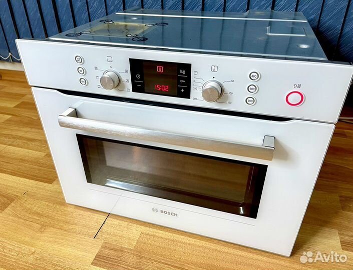 Компактная духовка с свч Bosch,Германия,доставка