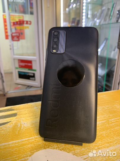 Телефон xiaomi Redmi 9T Чёрный