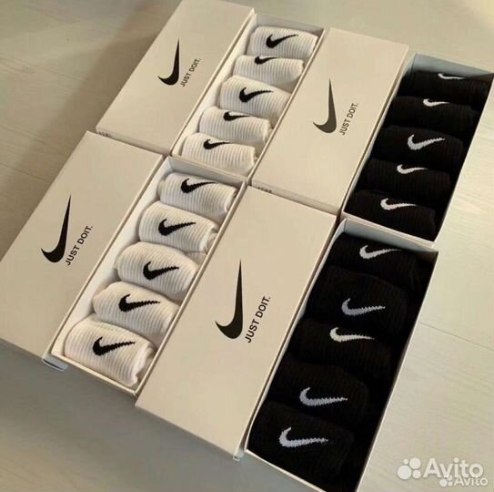 Носки nike короткие LUX качество