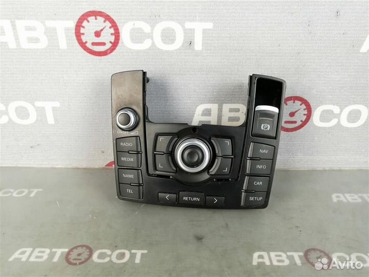 Панель управления MMI Audi A6 (C6,4F) 2005-2011