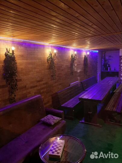 Баня на дровах