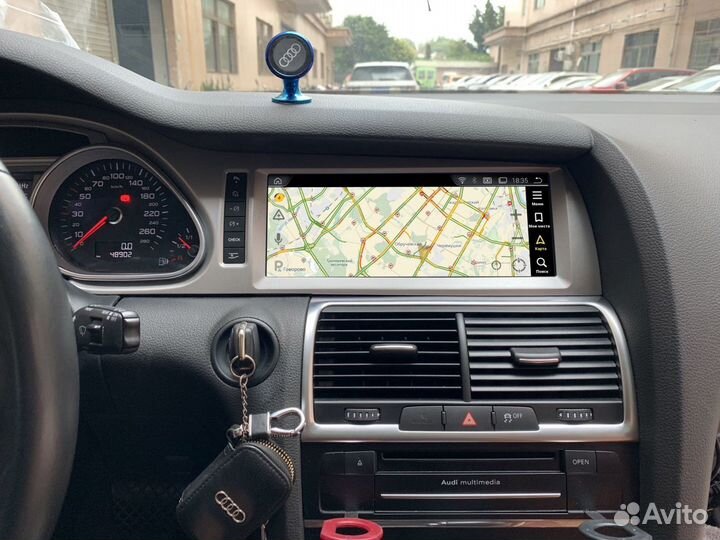 Магнитола для Audi Q7