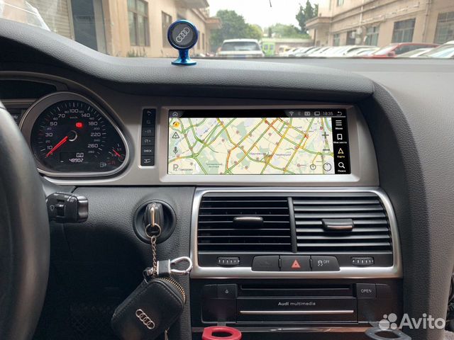 Магнитола для Audi Q7