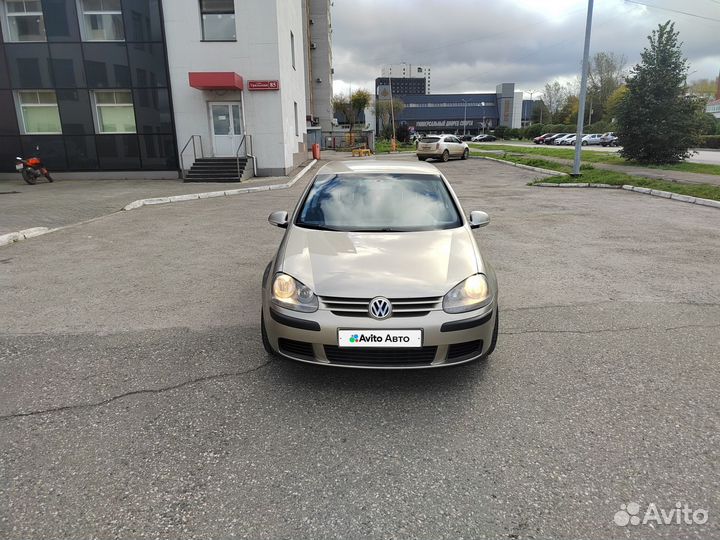 Volkswagen Golf 1.4 МТ, 2004, 251 000 км