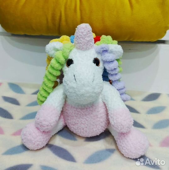 Игрушки вязаные, ручная работа