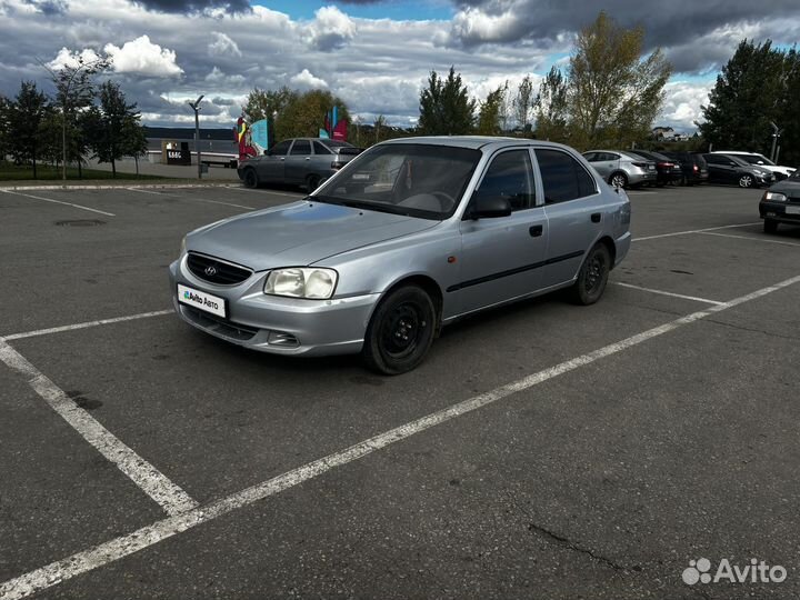 Hyundai Accent 1.5 МТ, 2007, 210 000 км