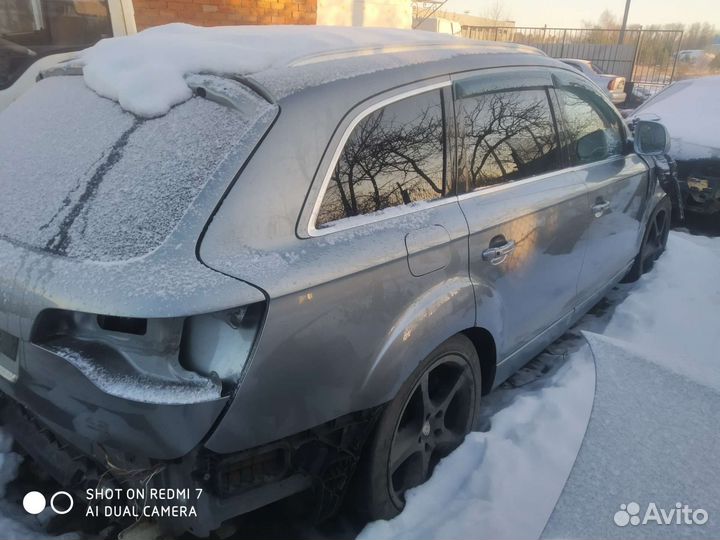 Audi Q7 разбор