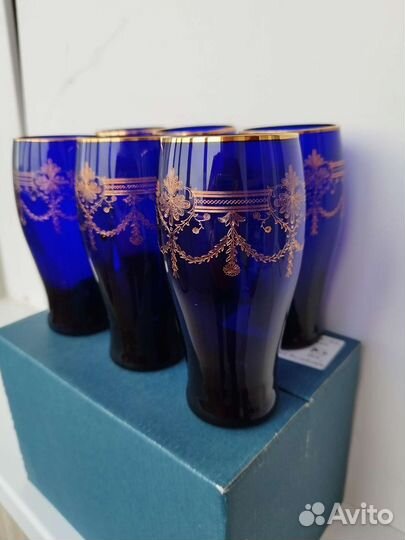 Стаканы Словакия. 6 шт