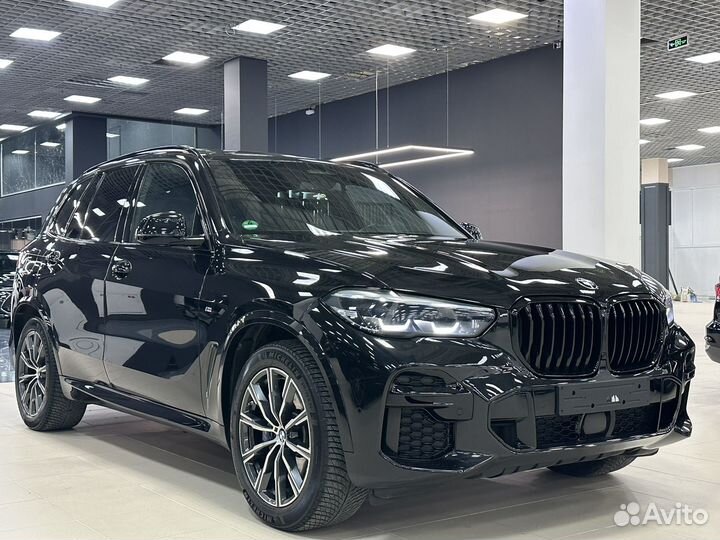 BMW X5 3.0 AT, 2022, 45 869 км