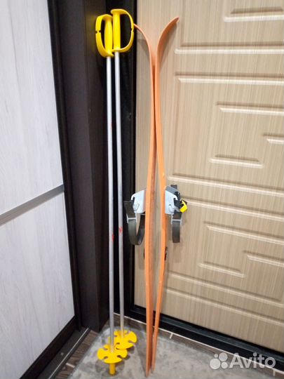 Лыжи детские