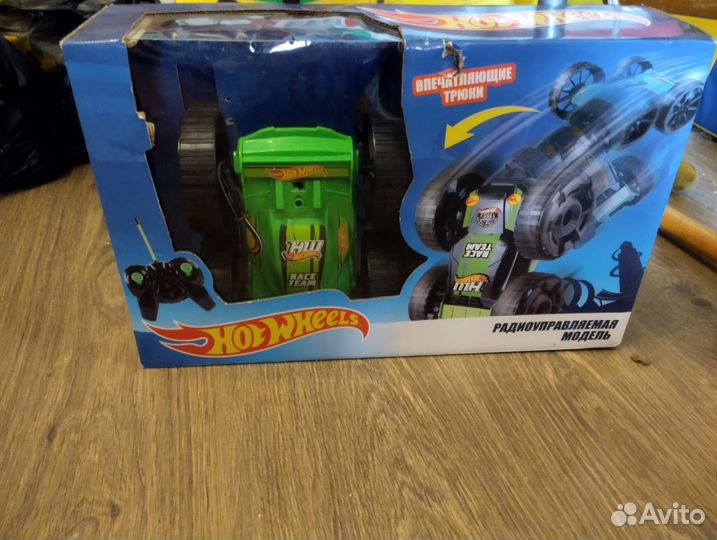 Хотвилс машинка