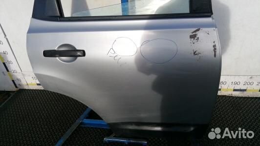 Дверь задняя правая nissan qashqai J10 (PML02FT01)