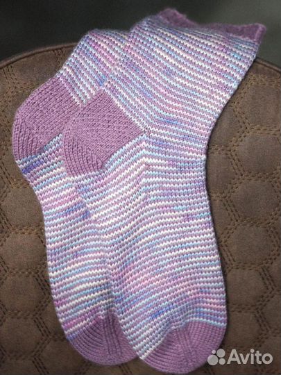 Вязаные носки