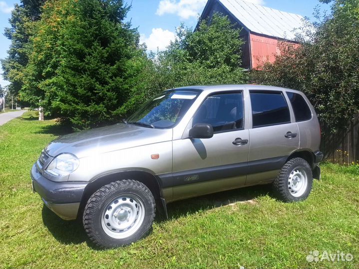 Chevrolet Niva 1.7 МТ, 2008, 95 916 км