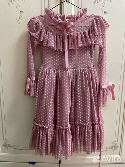 Платье для девочки 128