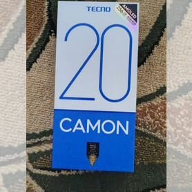 TECNO Camon 20, 8/256 ГБ