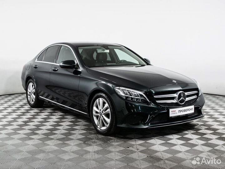 Mercedes-Benz C-класс 1.6 AT, 2019, 55 872 км