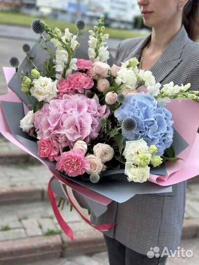 Цветы букеты с доставкой