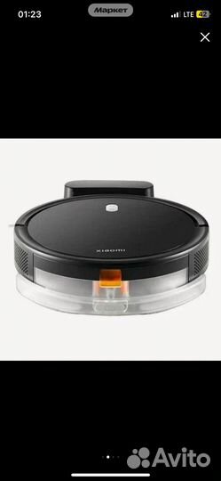 Робот-пылесос Xiaomi Robot Vacuum E5, Black, EU