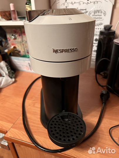 Кофемашина nespresso vertuo