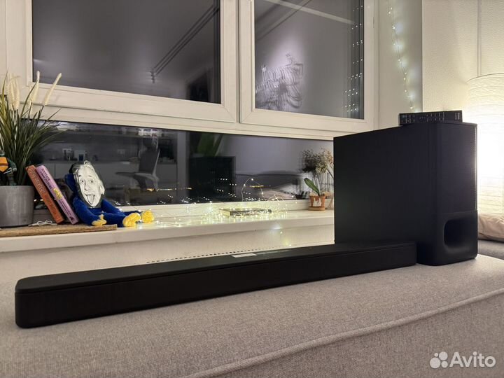 Саундбар Sony HT-S350 черный