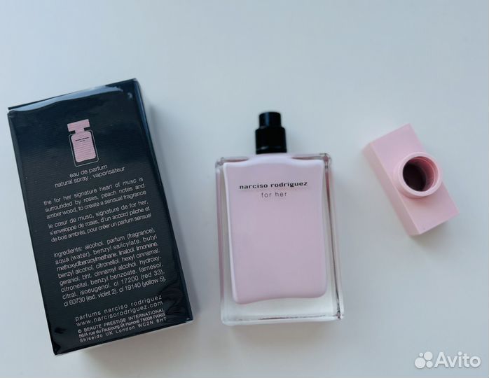 Narciso rodriguez for her